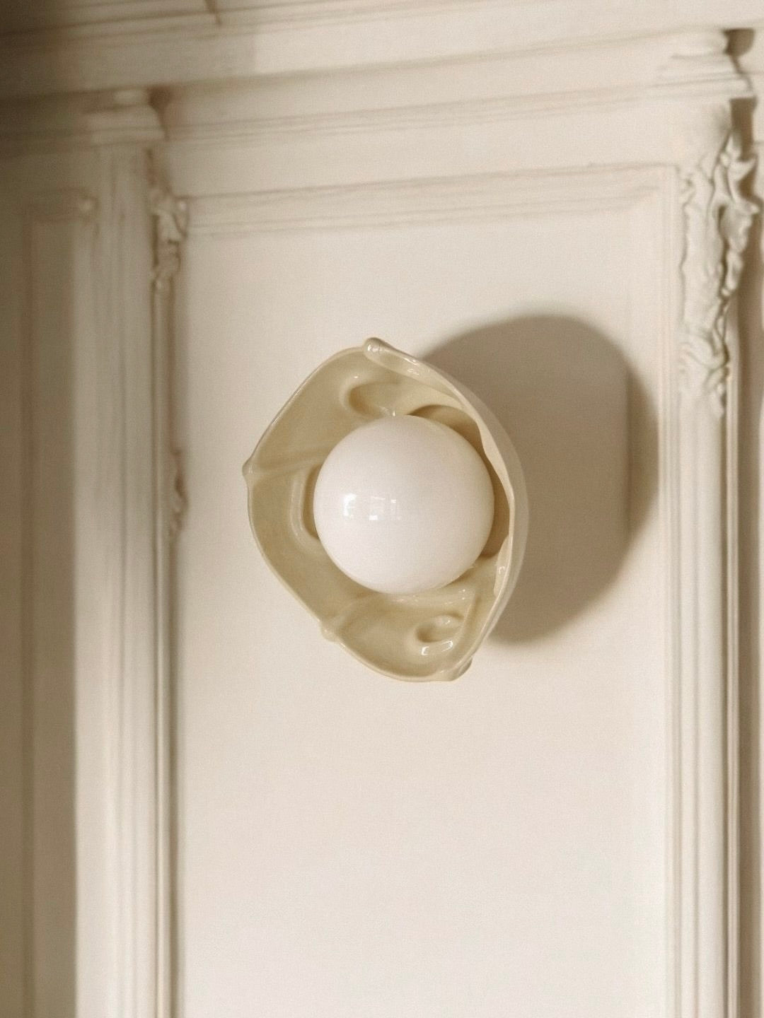 'Velour' Orb Wall Sconce