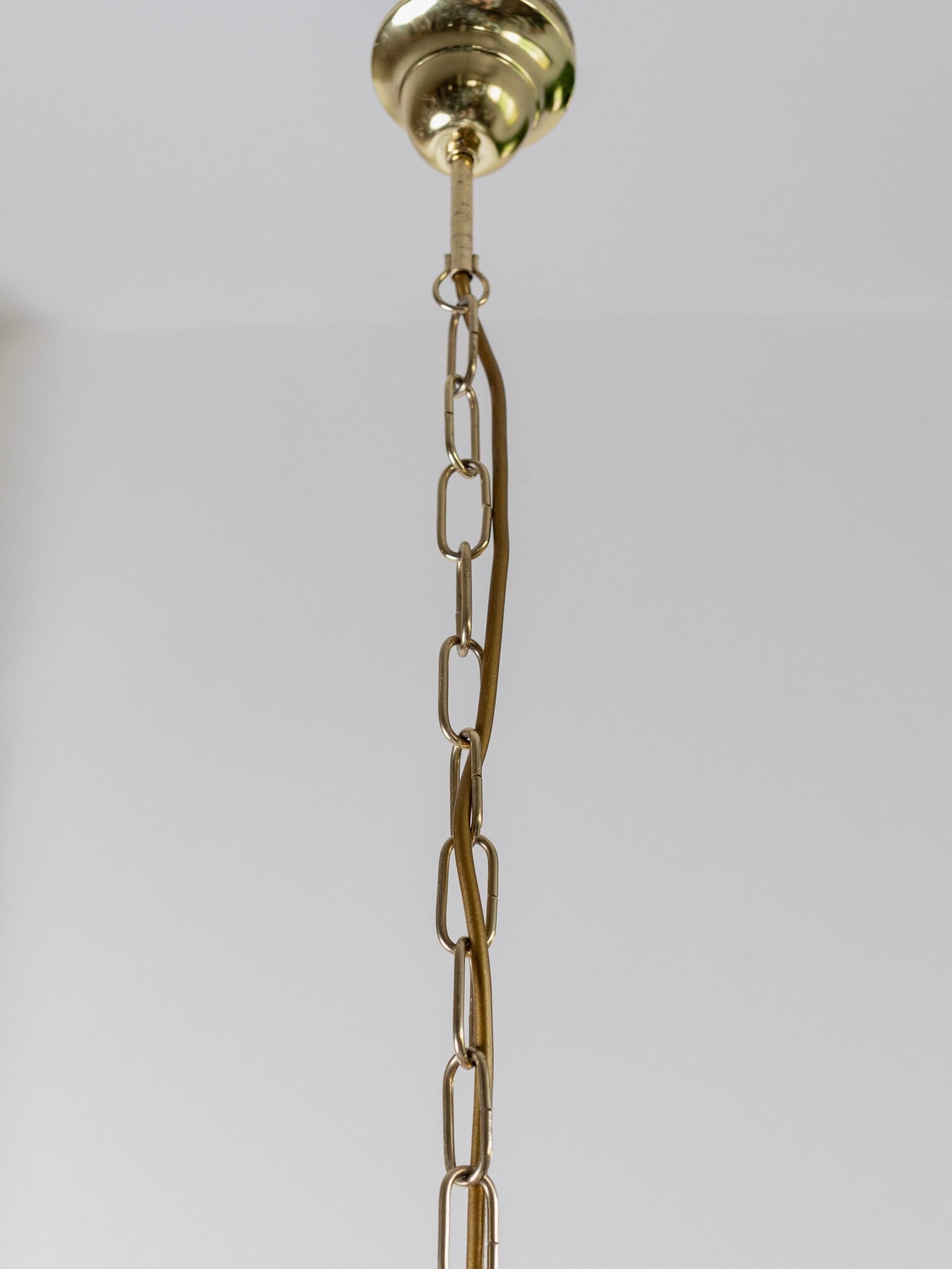 Vintage Ceiling Lamp Murano 70s Italy by Bottega | The Oblist