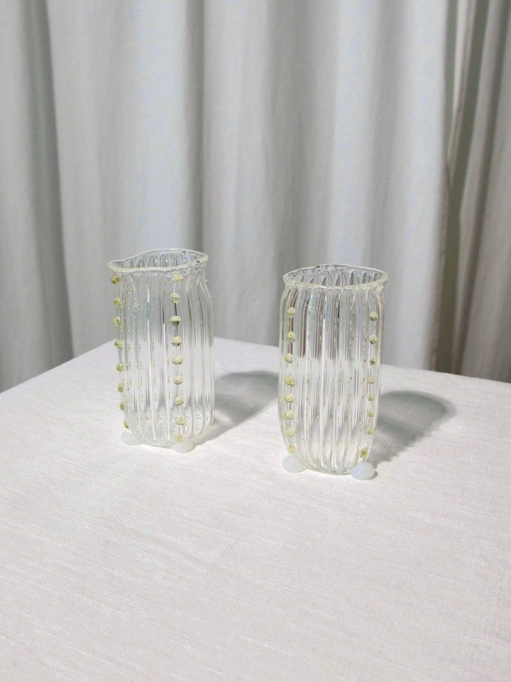 Mouth Blown Water Glasses