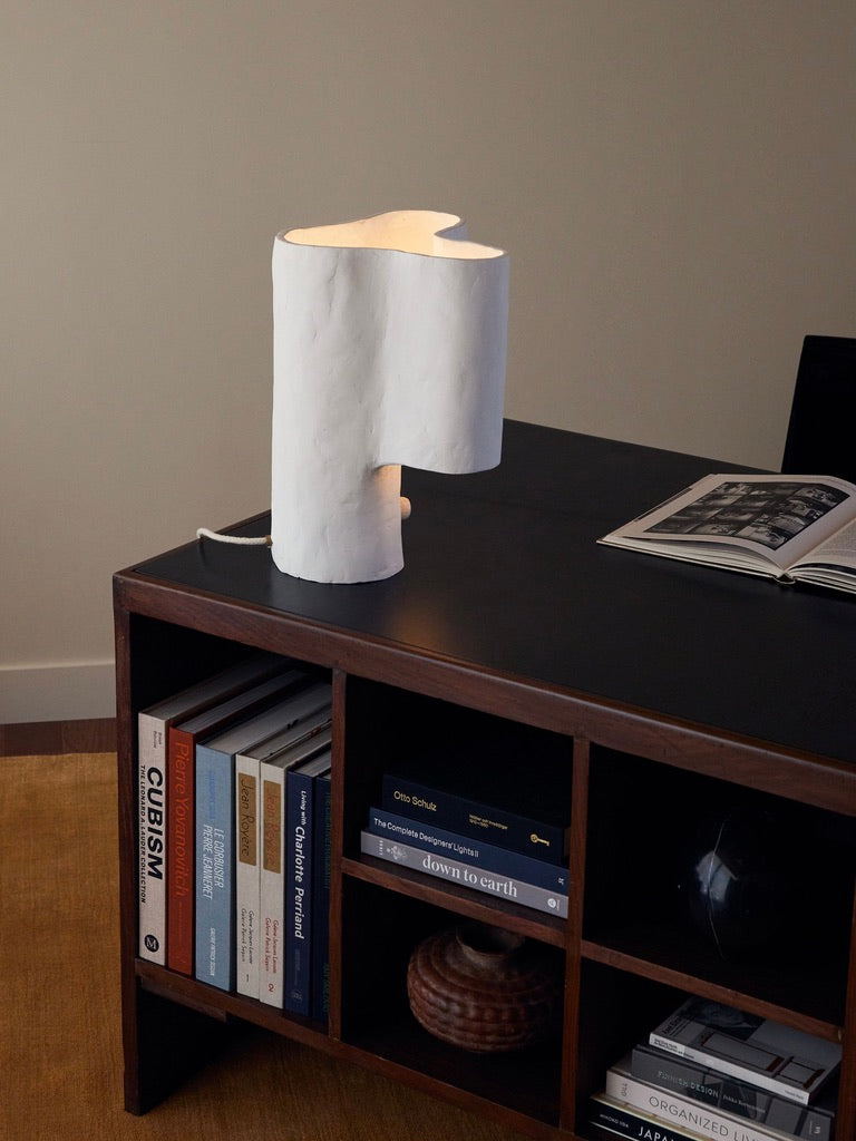 Cantilever Freeform Table Lamp by Studio Tristan | The Oblist