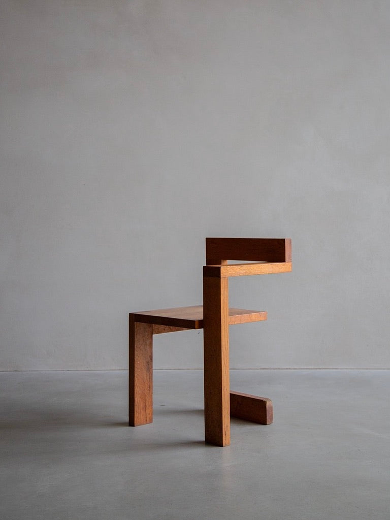 Manner Of Gerrit Rietveld - Steltman Chair