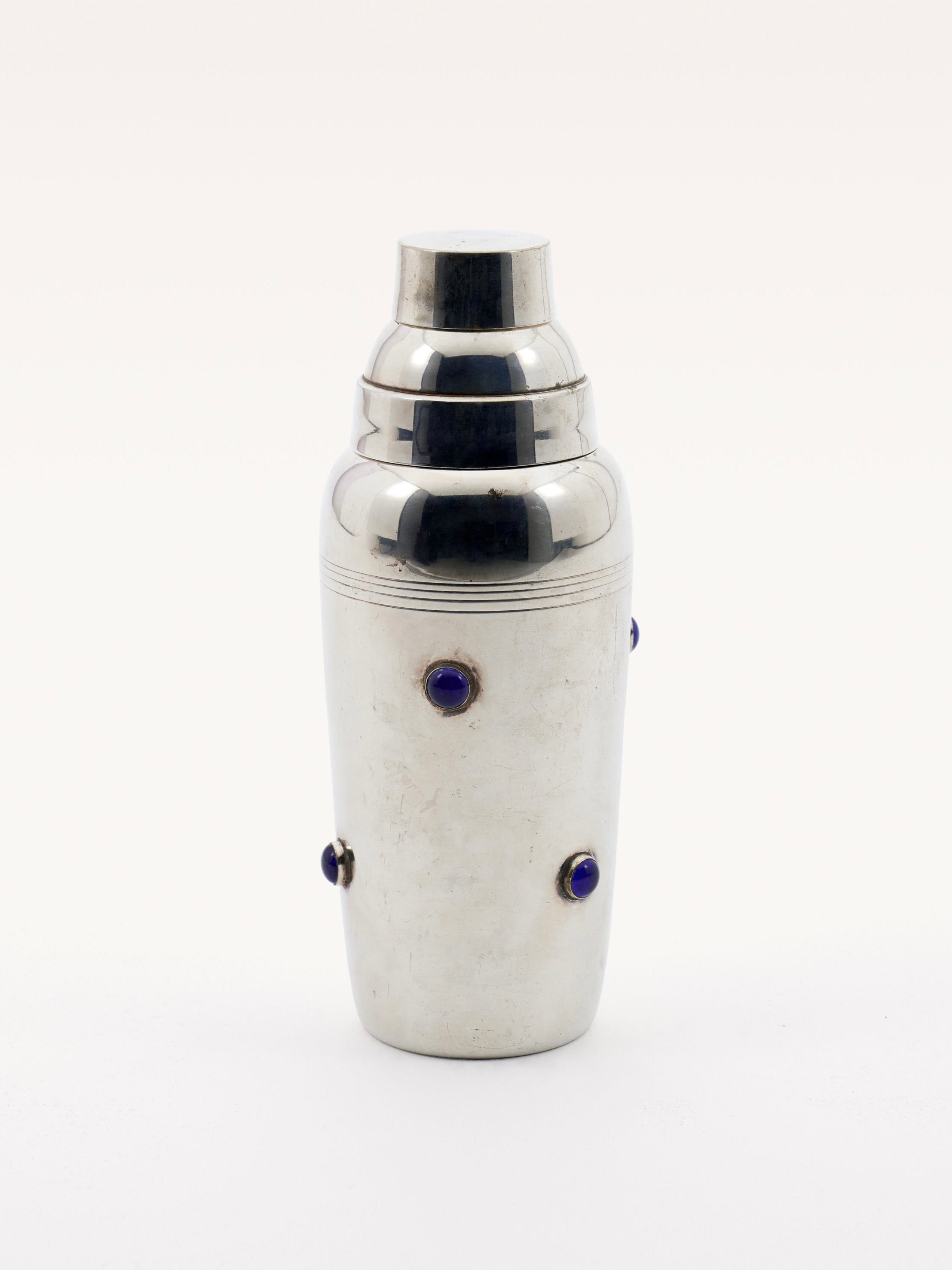 Shaker with Blue Stones