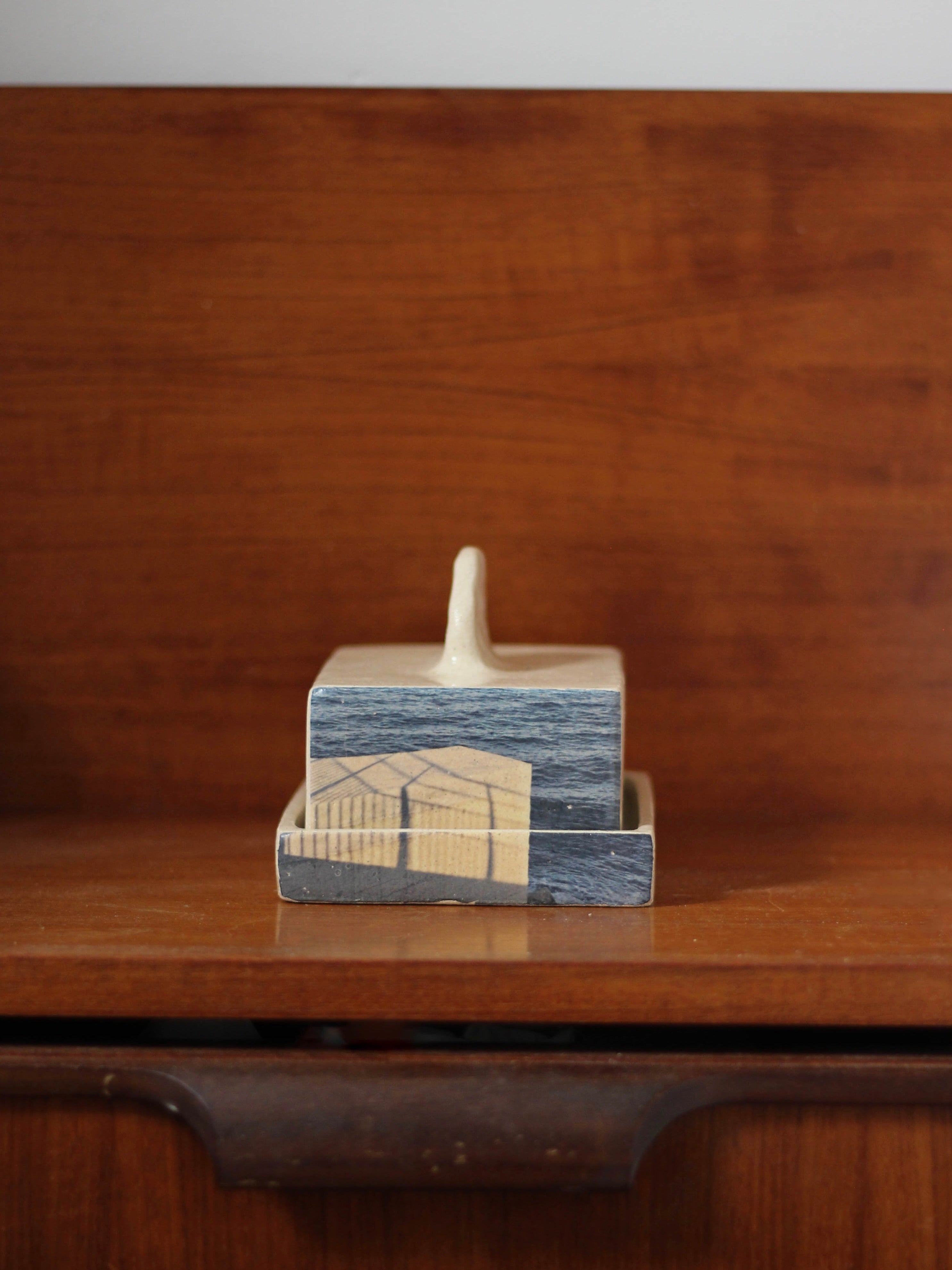 'Nabi' Butter Dish
