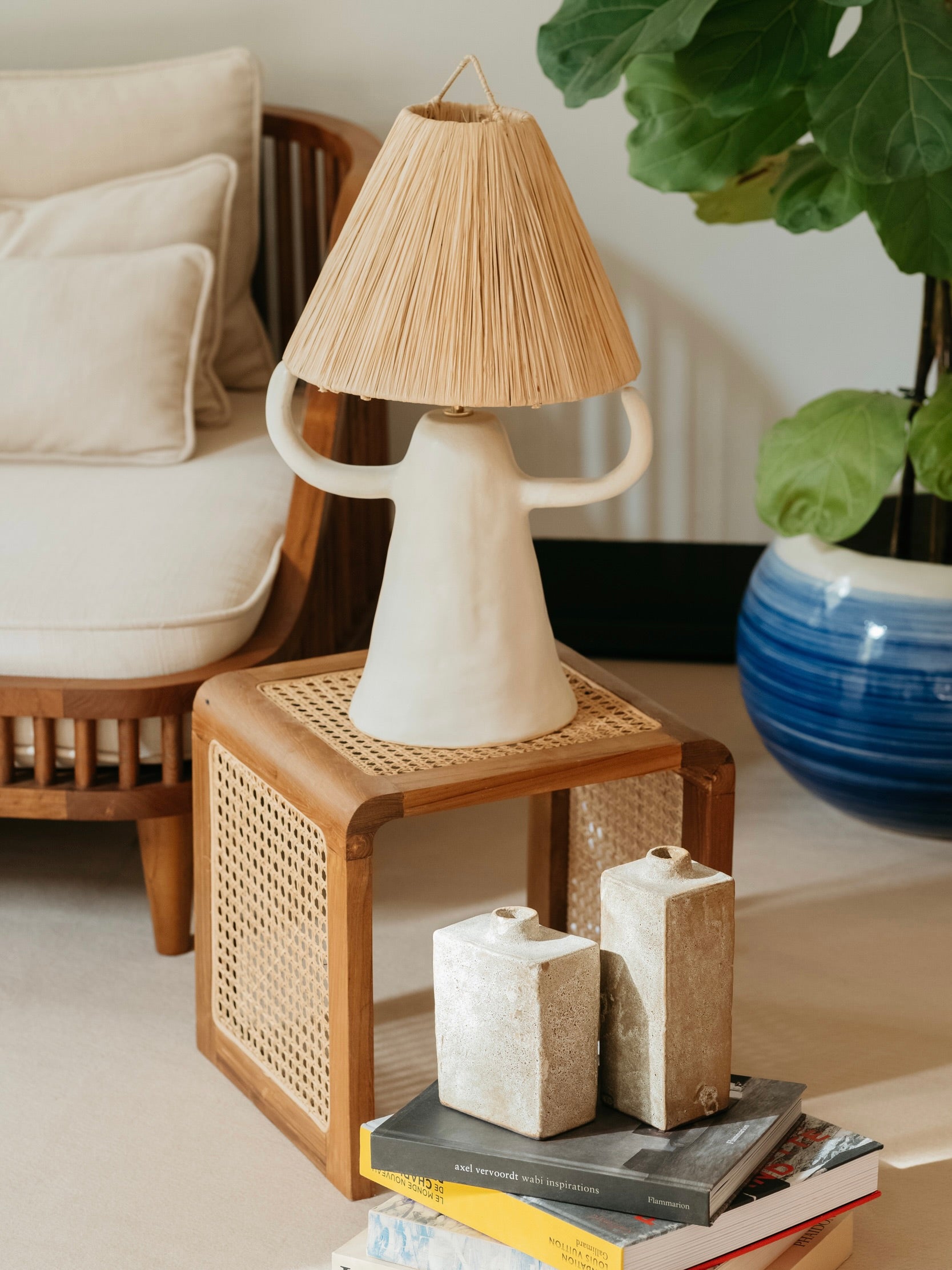 Dona Table Lamp by marta bonilla | The Oblist