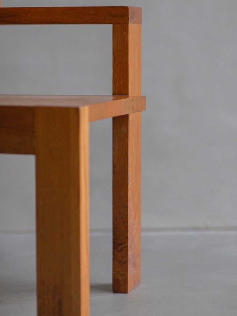 Manner Of Gerrit Rietveld - Steltman Chair