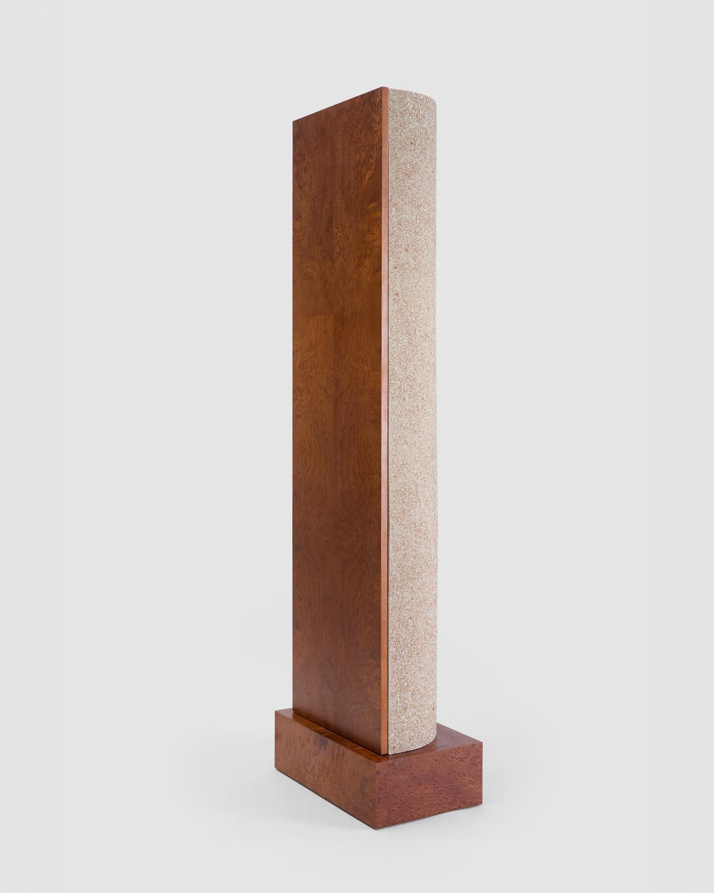 Special Damages Cabinet - Burl & Eggshells