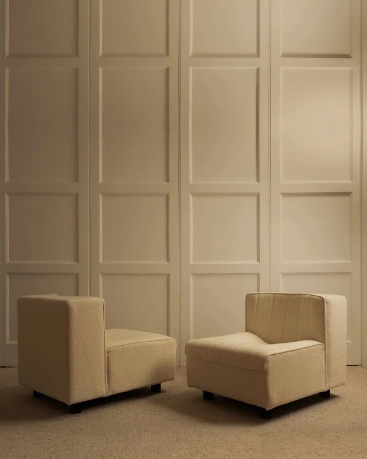 Tito Agnoli lounge chairs - Italy 1970s