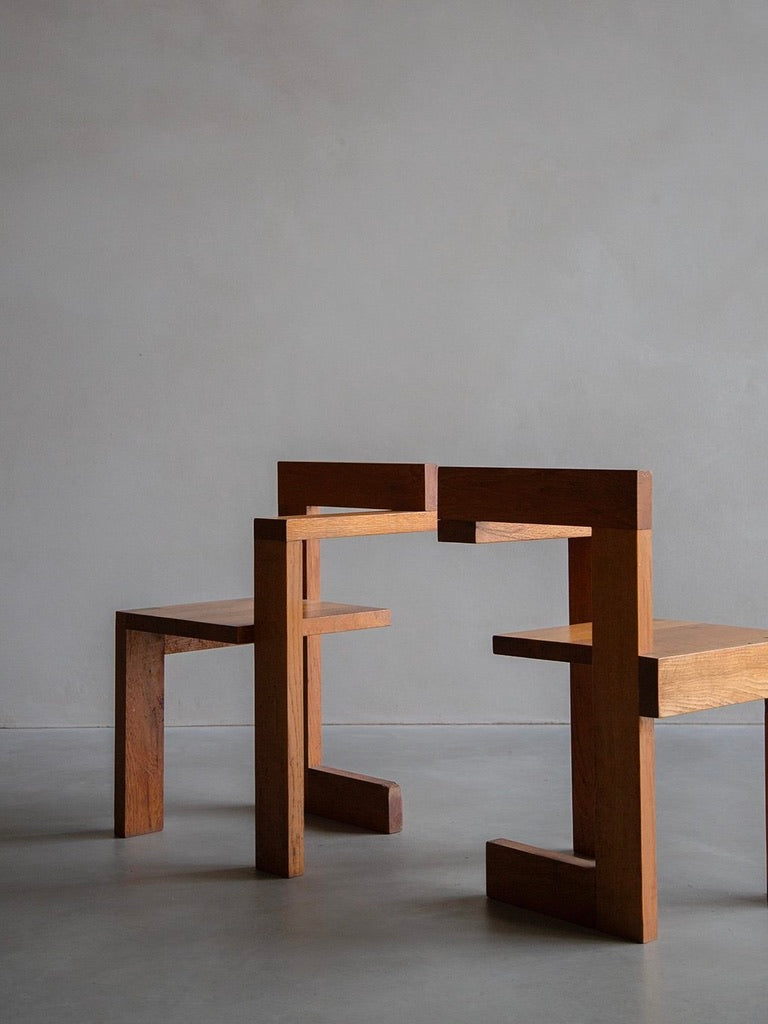 Manner Of Gerrit Rietveld - Steltman Chair