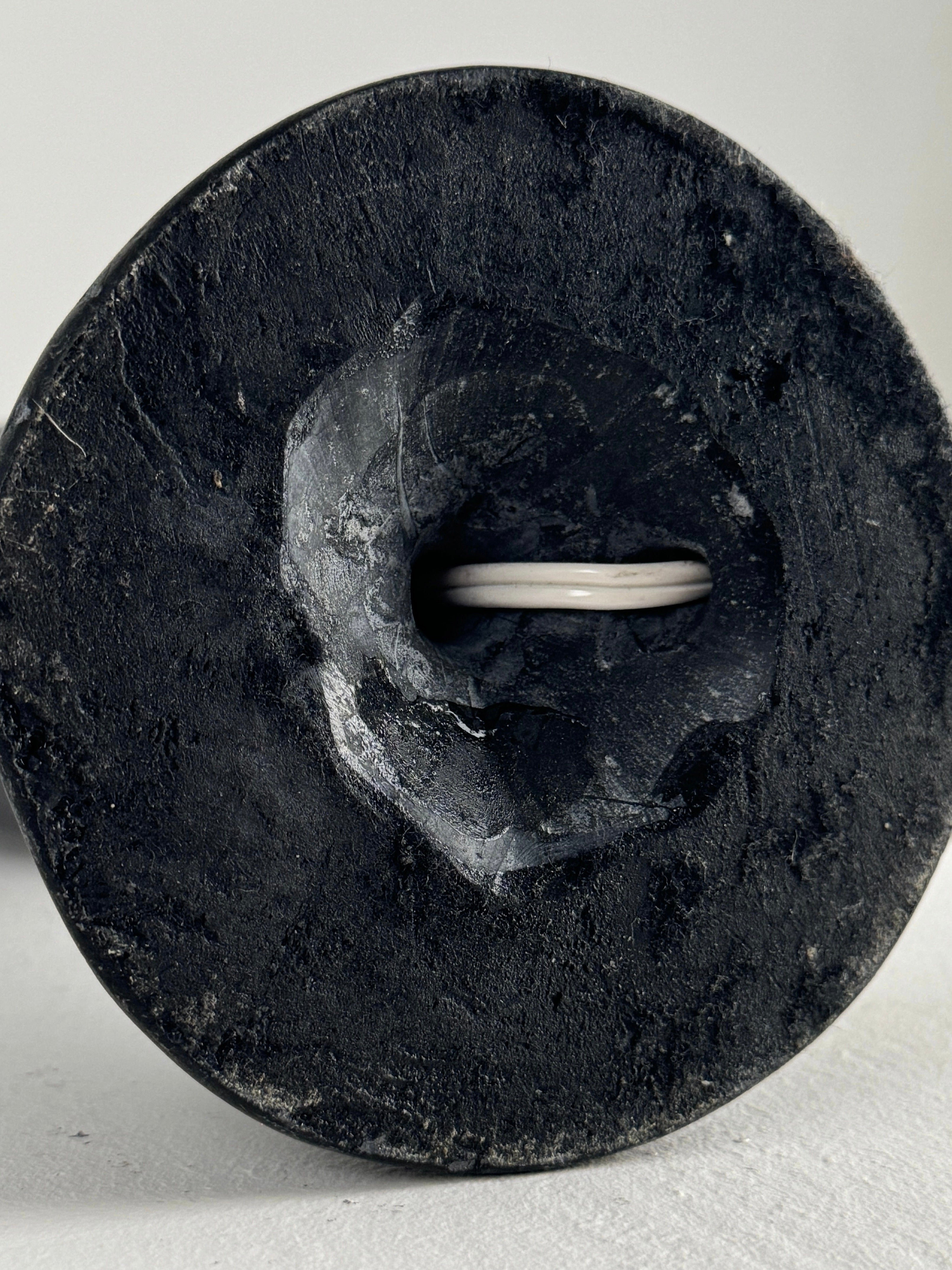 Black Marble Anthropomorphic Table Lamp by Figure | The Oblist