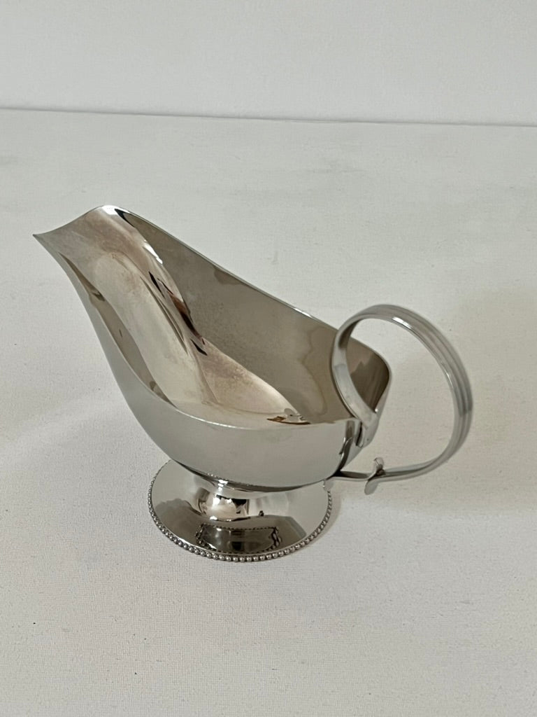 Beaded Saucer and Plate