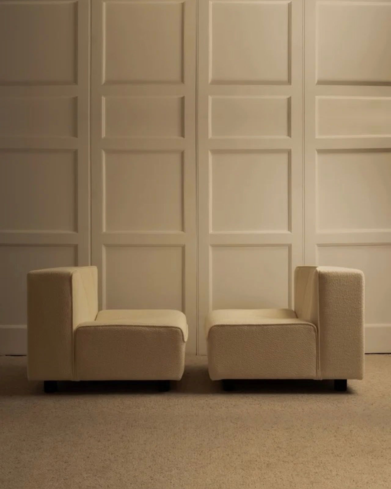 Tito Agnoli lounge chairs - Italy 1970s