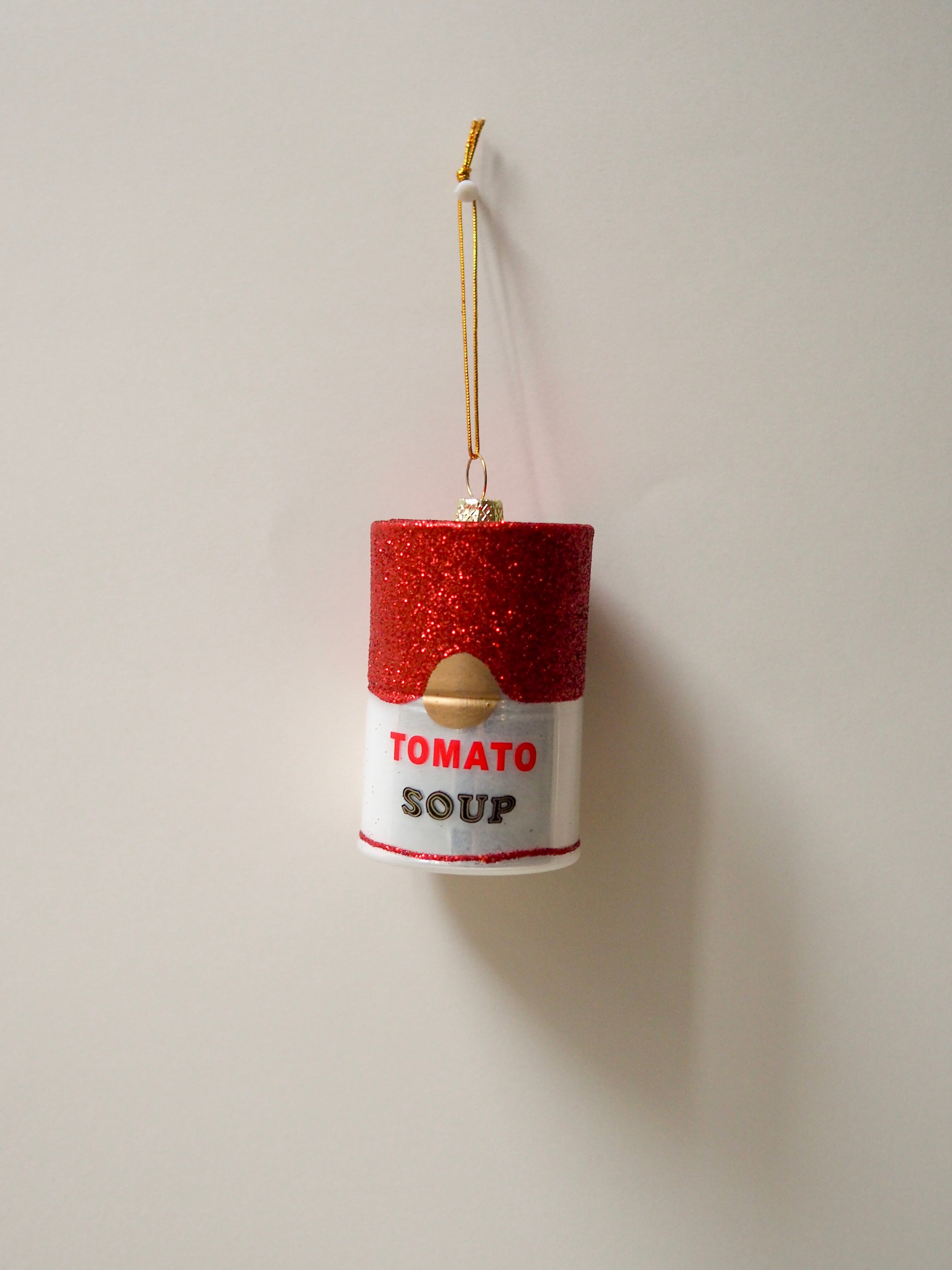Tomato Soup Can Holiday Ornament