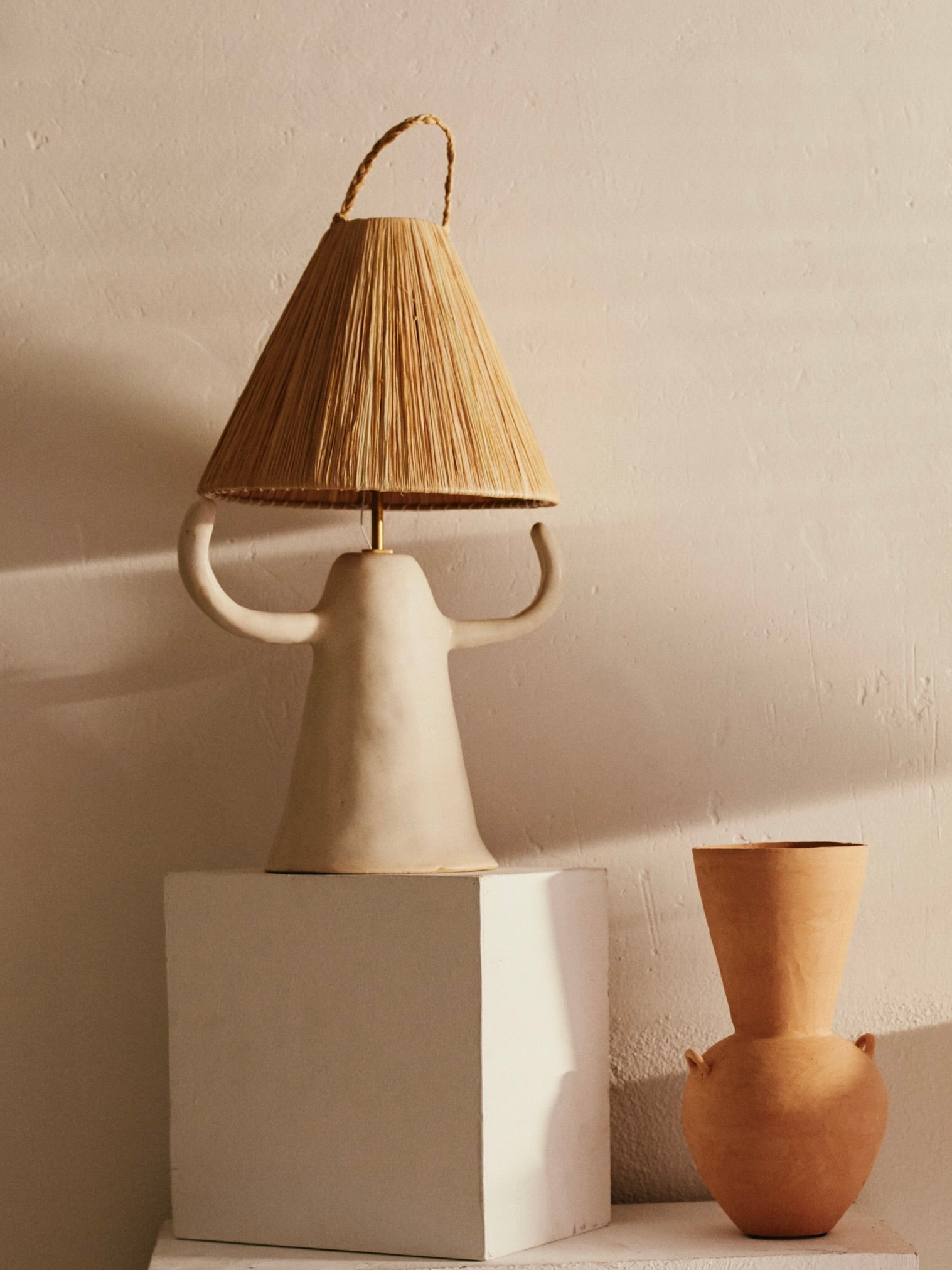 Dona Table Lamp by marta bonilla | The Oblist