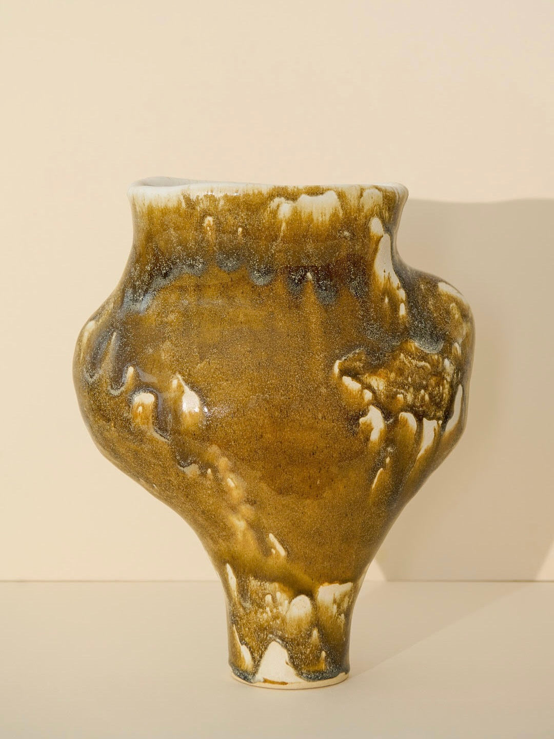 Seed of Light Form Vase 14 - The Seed Series