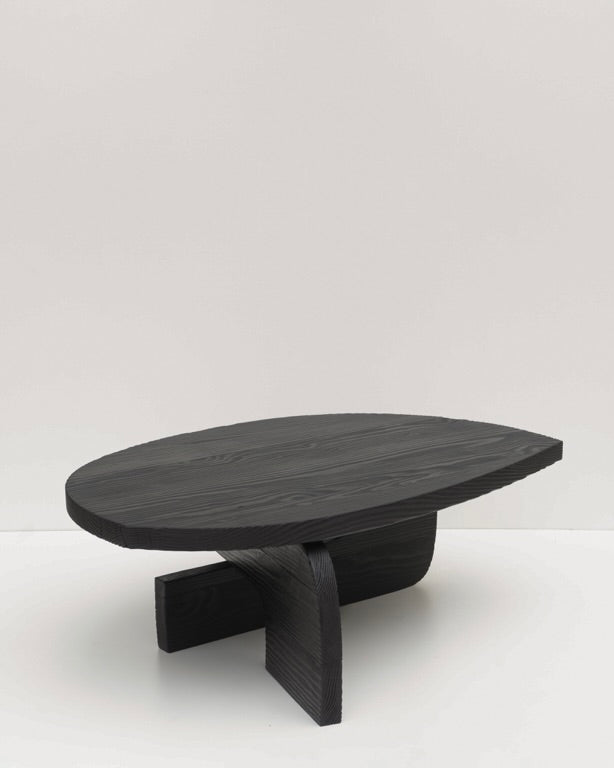 REEF V3 Coffee Table in Charred Wood