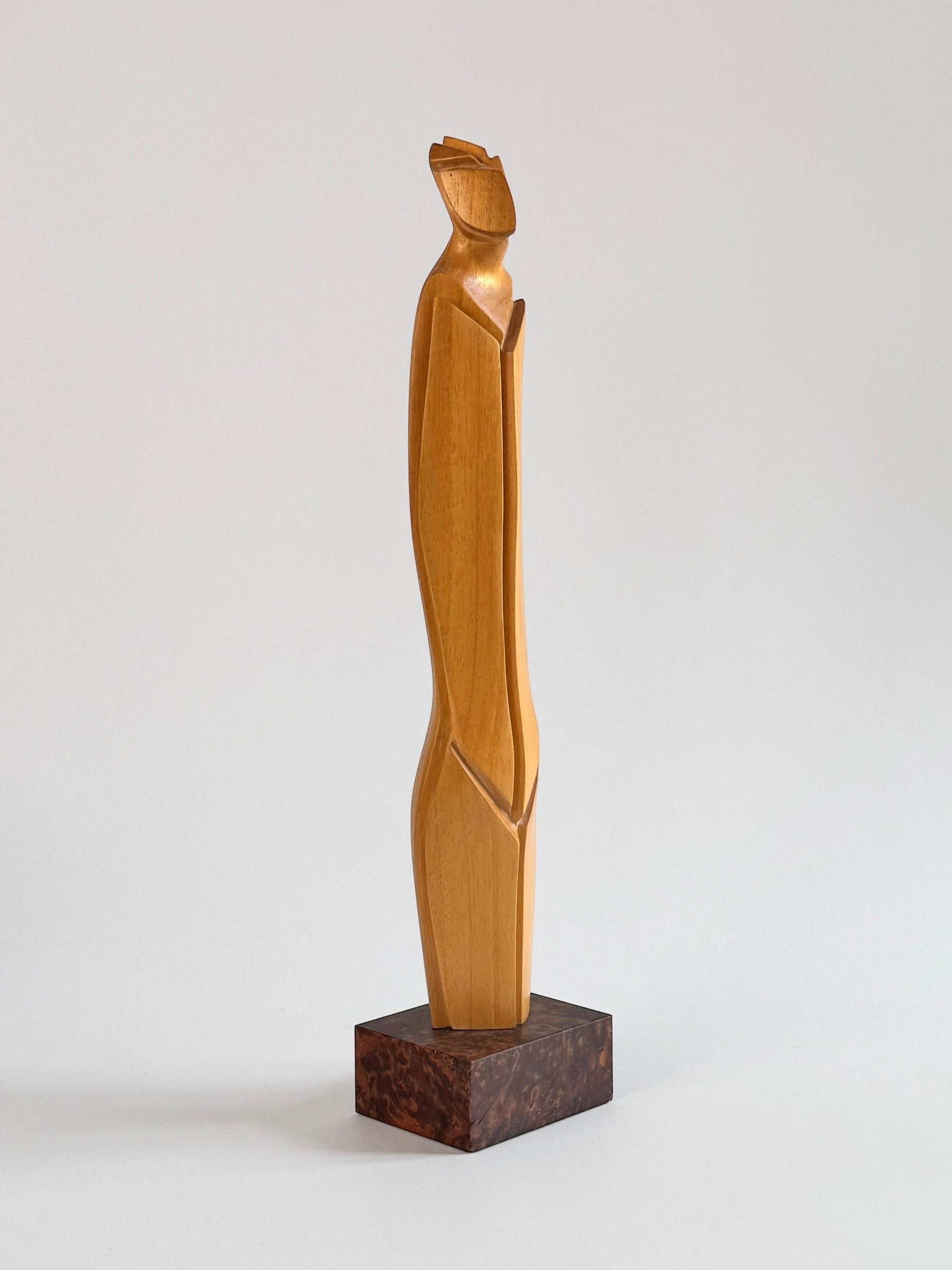 Light Wood Sculpture by Pierre Dedieu by Figuresd | The Oblist
