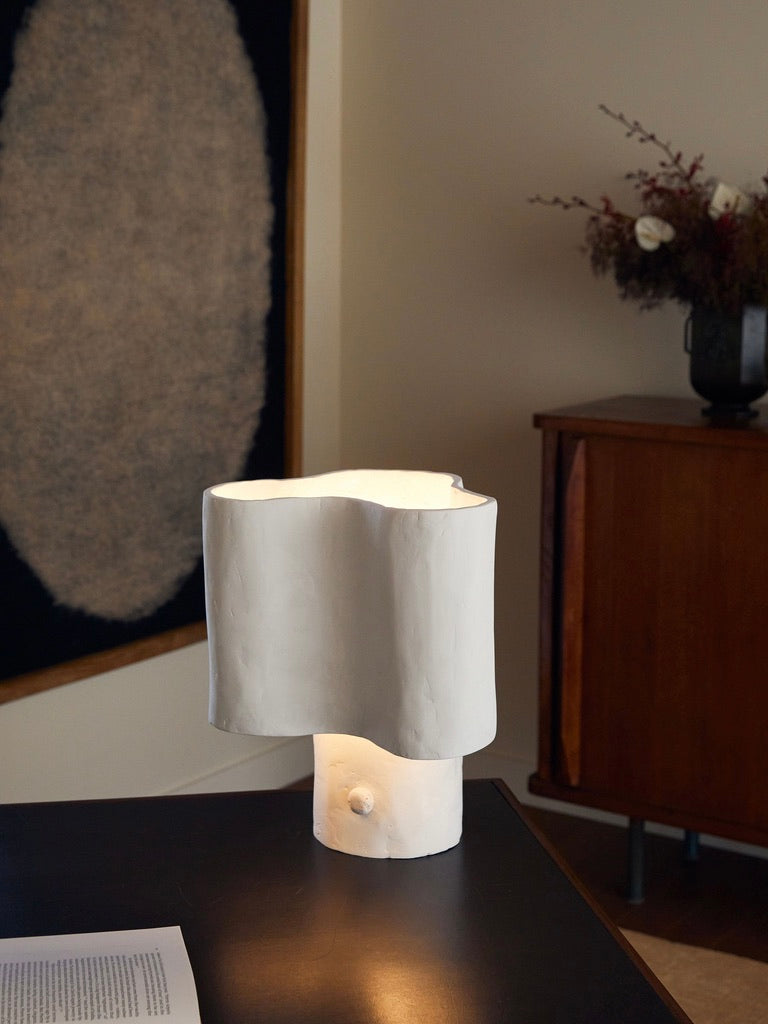 Cantilever Freeform Table Lamp