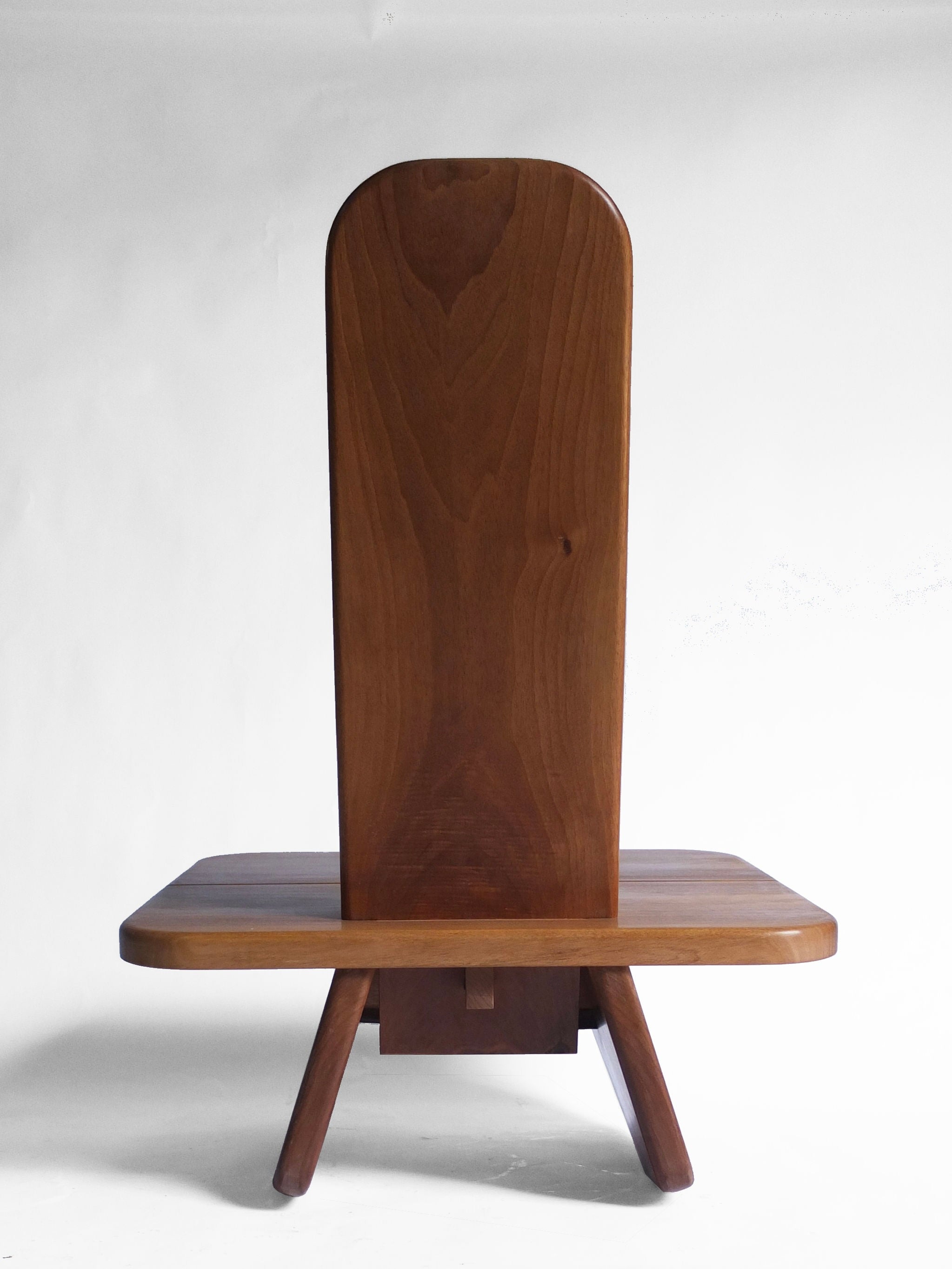 'Mali' Wallnut Chair
