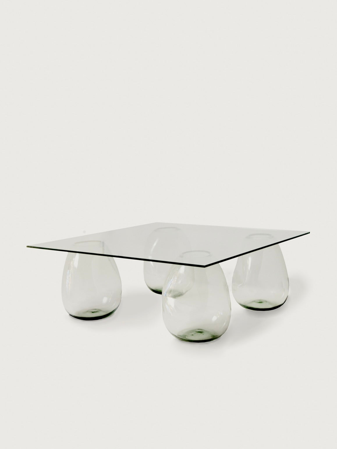 Bubble Glass Coffee Table