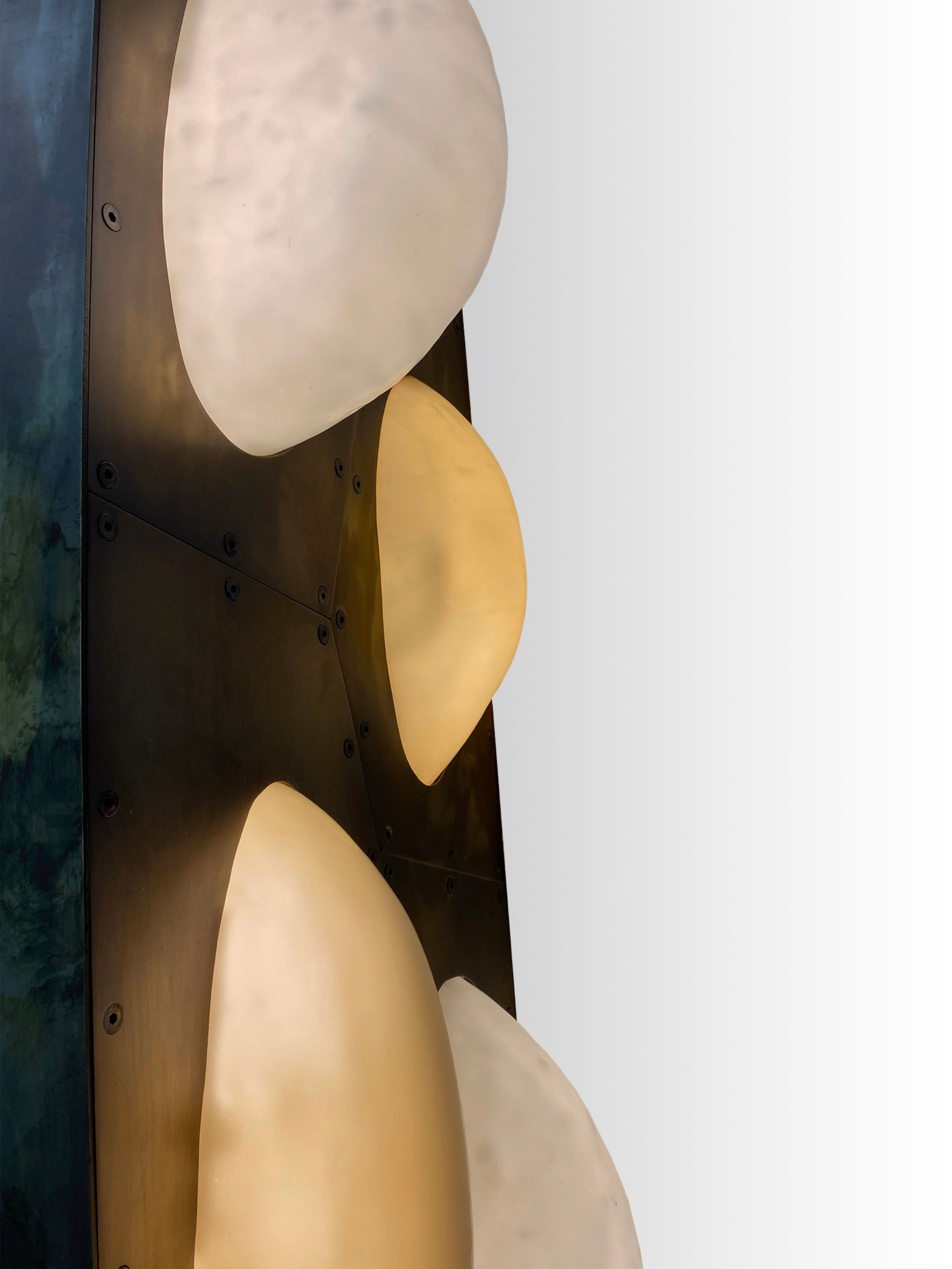 'Bubbles Curved' Chandelier