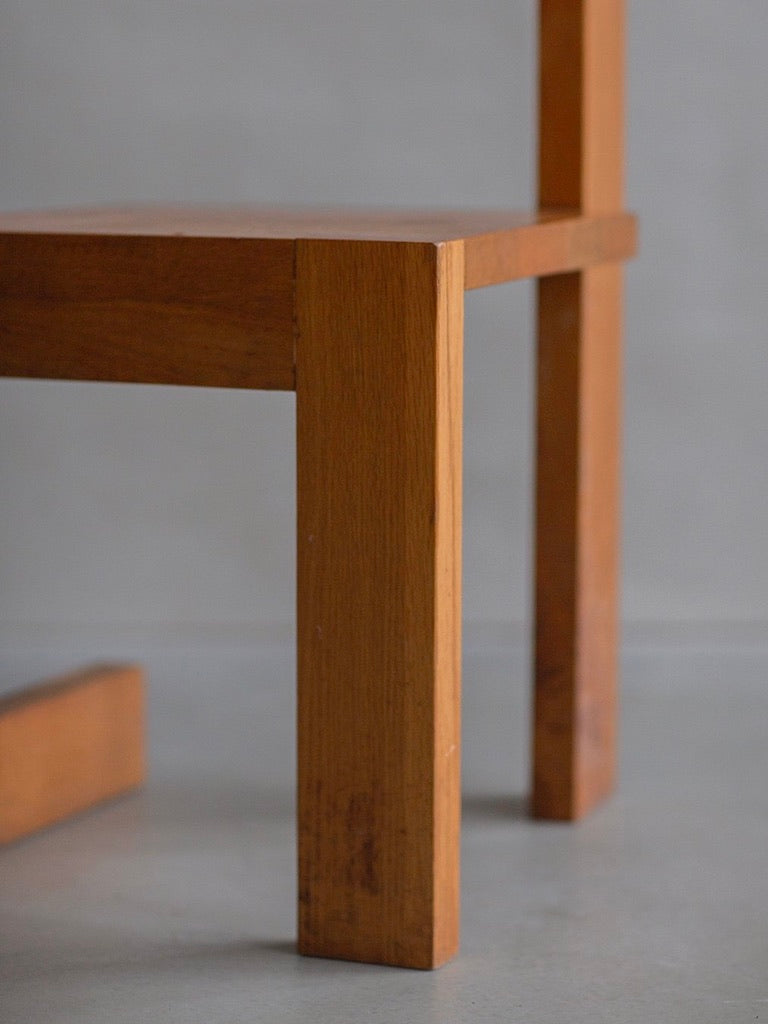 Manner Of Gerrit Rietveld - Steltman Chair