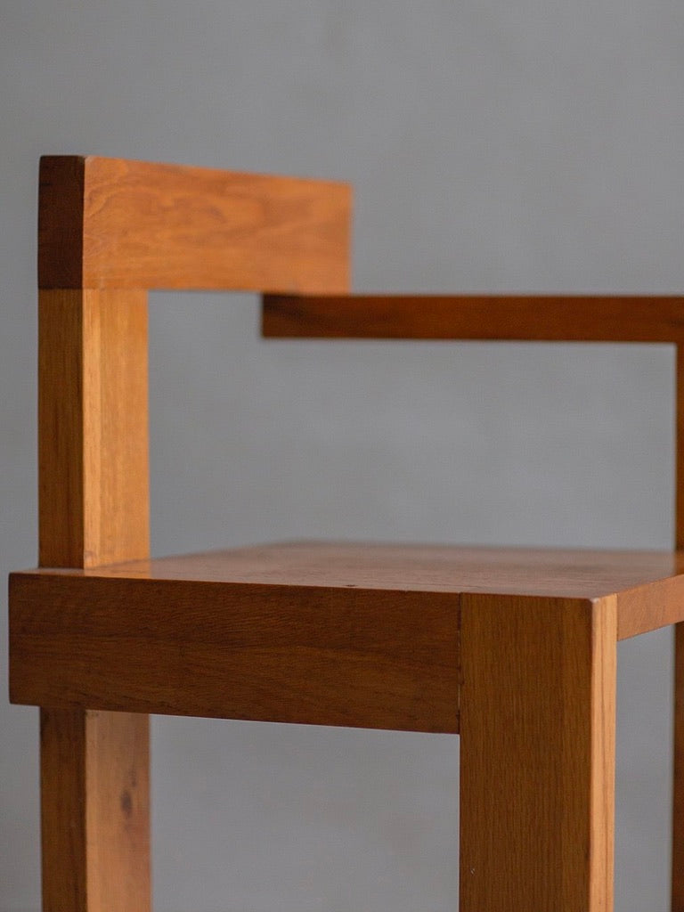 Manner Of Gerrit Rietveld - Steltman Chair