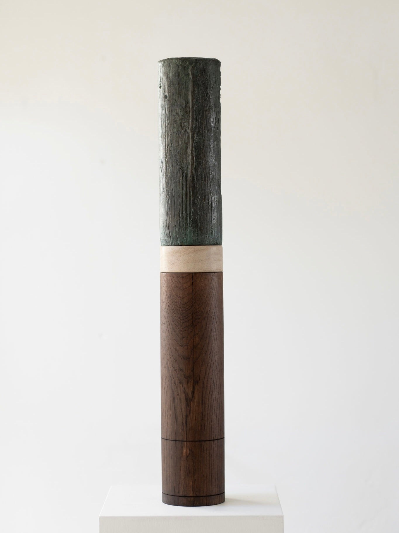 'Cylinder V' Sculpture