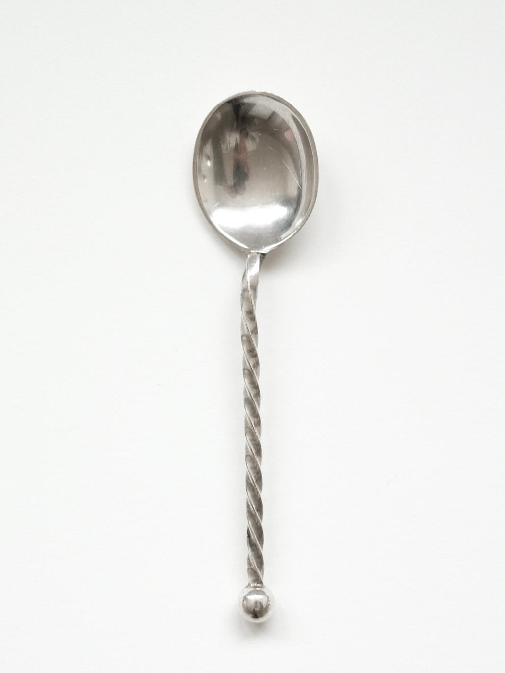 Set of 5 Silver-plated Spoons
