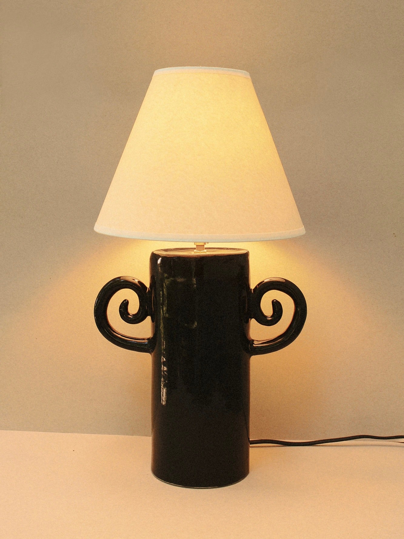 Espiral Lamp - Grande black