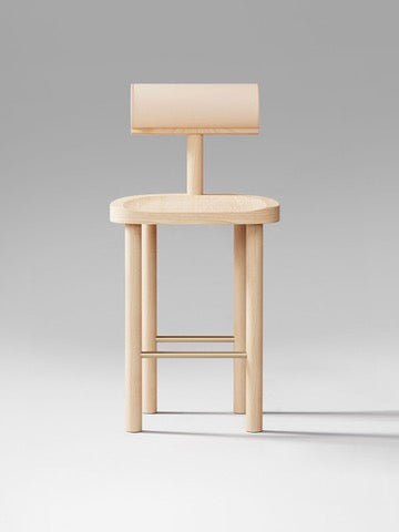 'UNA' Counter Stool