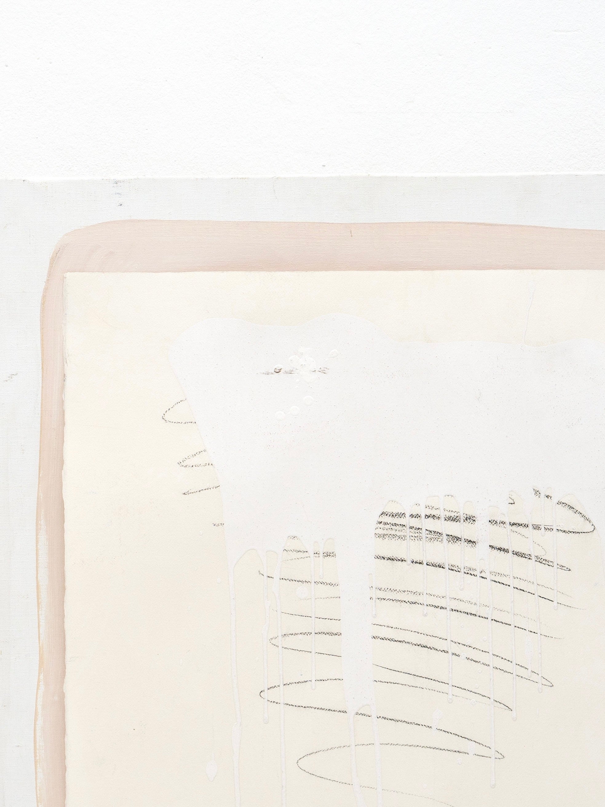 Abstract Mixed Media Composition by J. Naliwajko (1938 - 2017), 1990