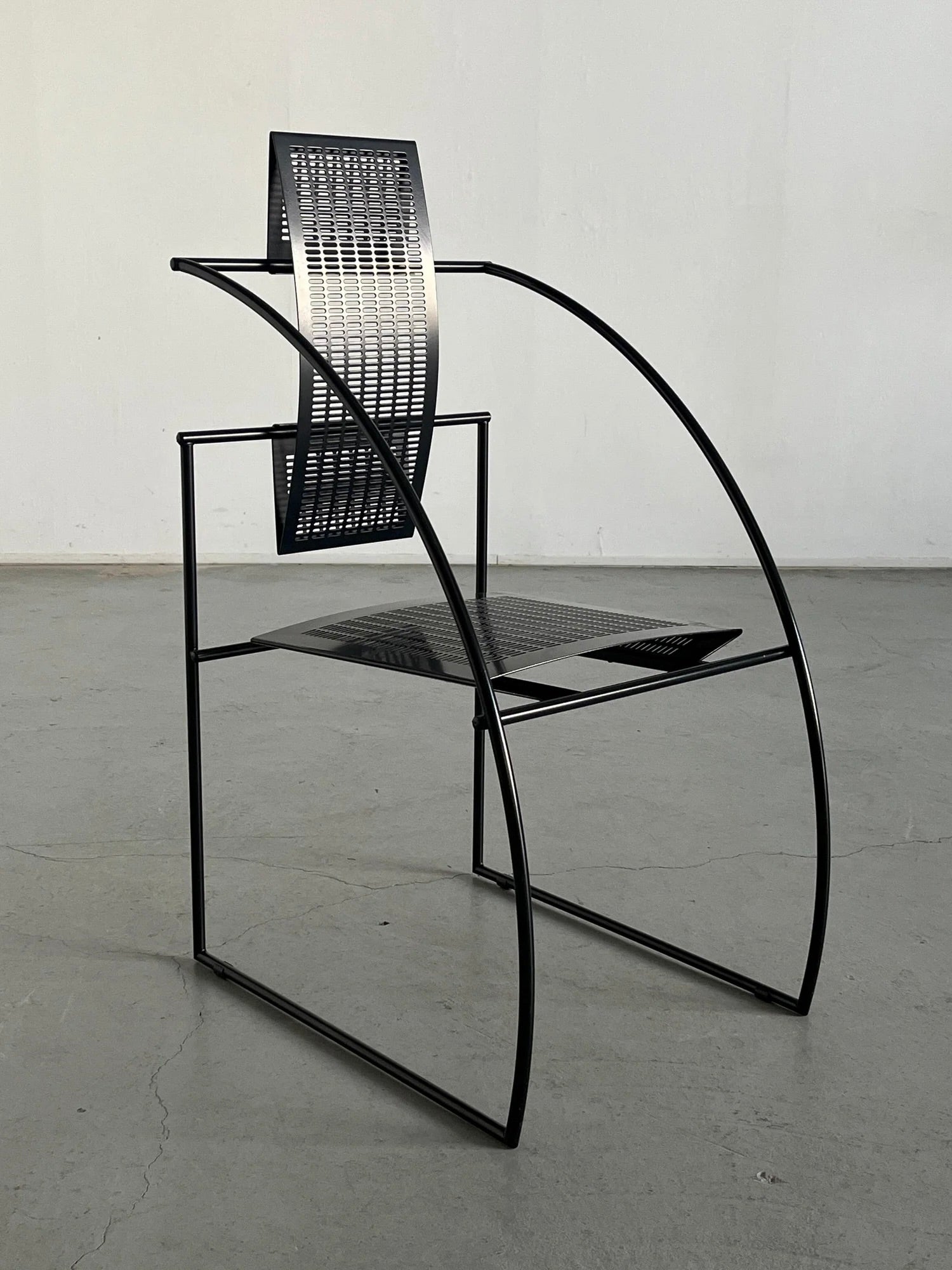 'Quinta' Armchair by Mario Botta for Alias, 1980s