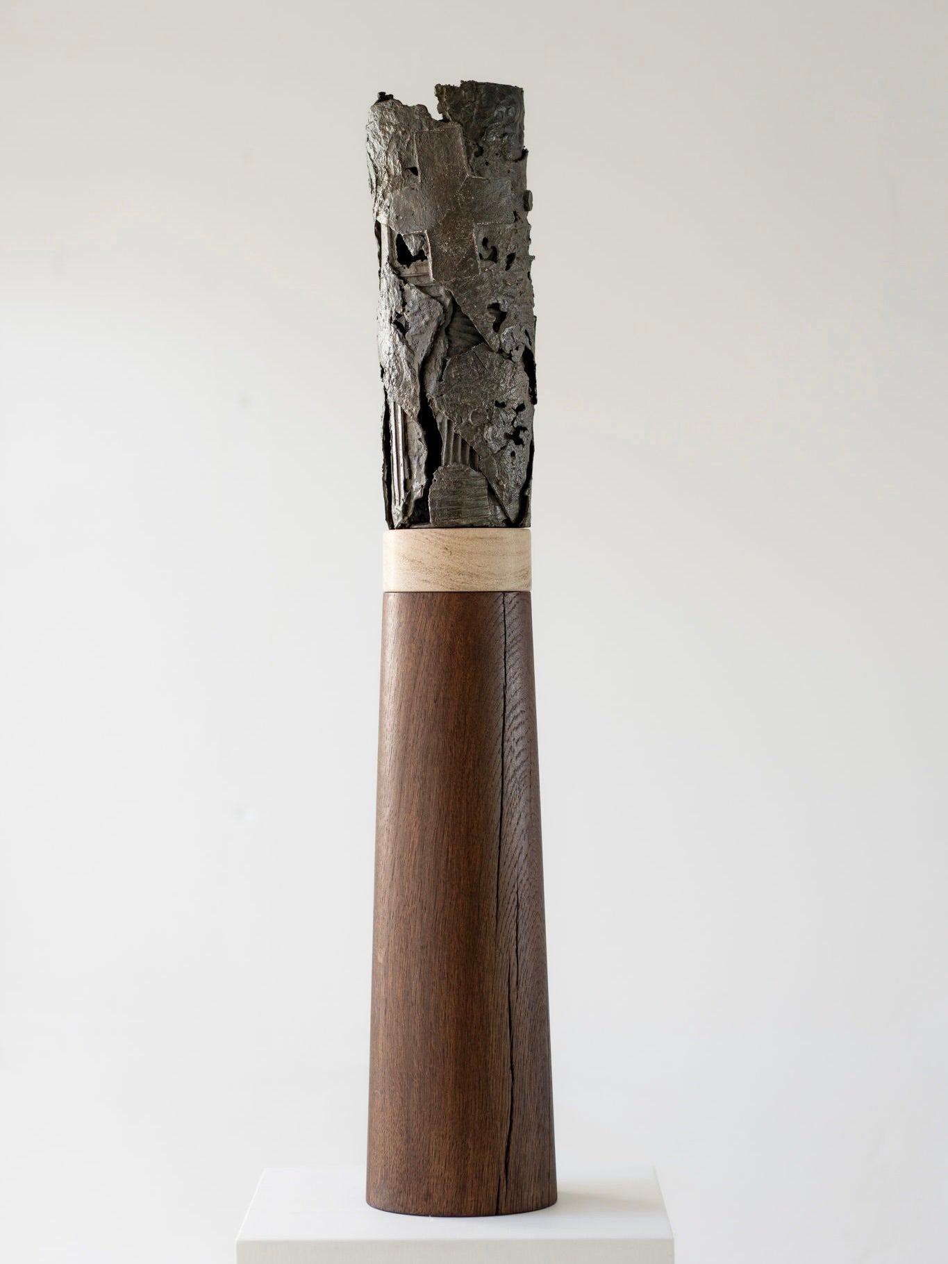 'Cylinder X' Sculpture