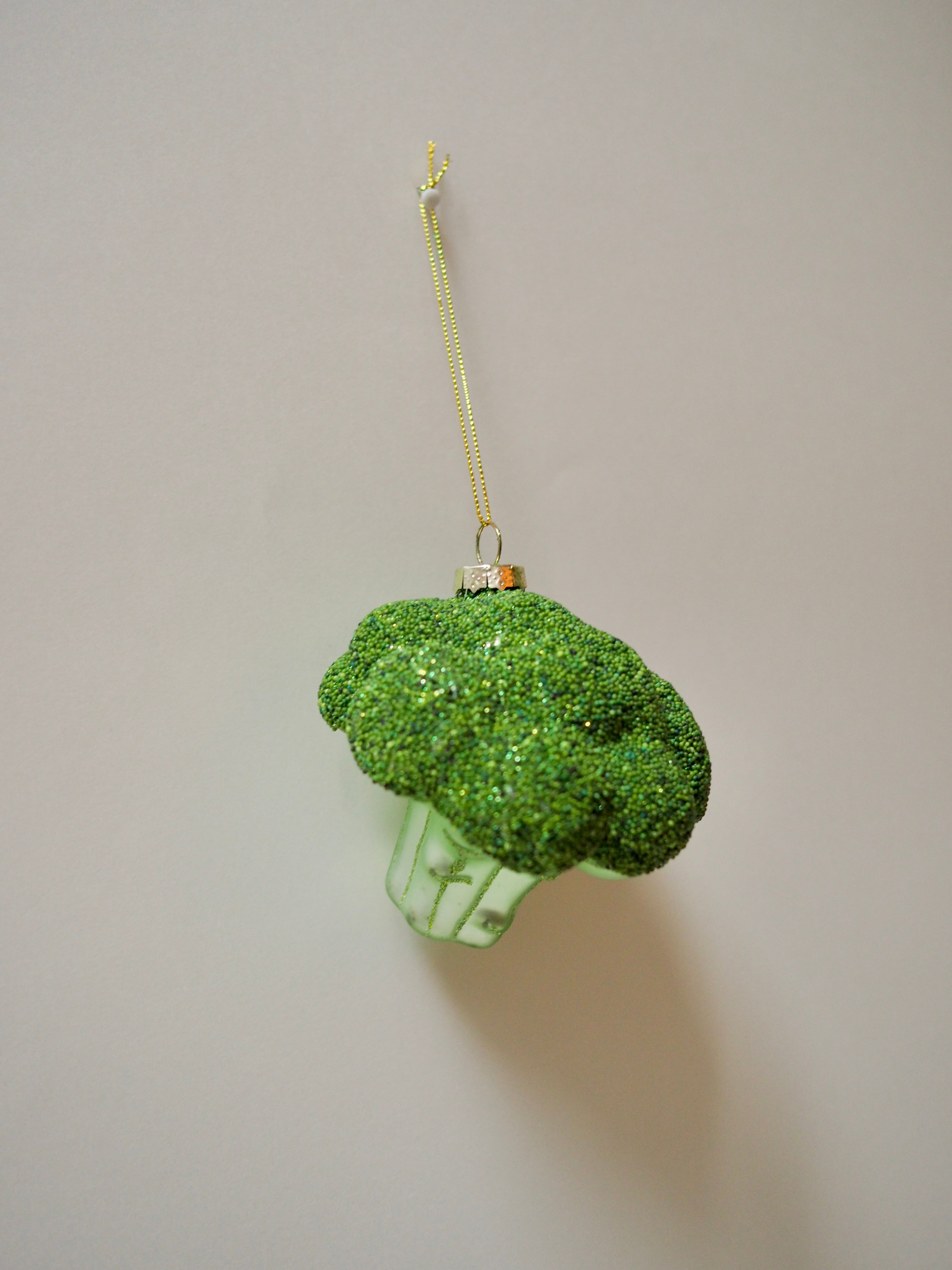Broccoli Holiday Tree Ornament