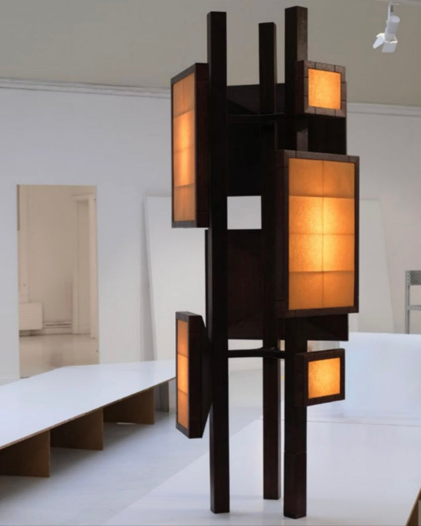 Antenna Totem Floor Lamp