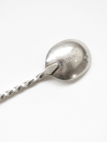 Set of 5 Silver-plated Spoons