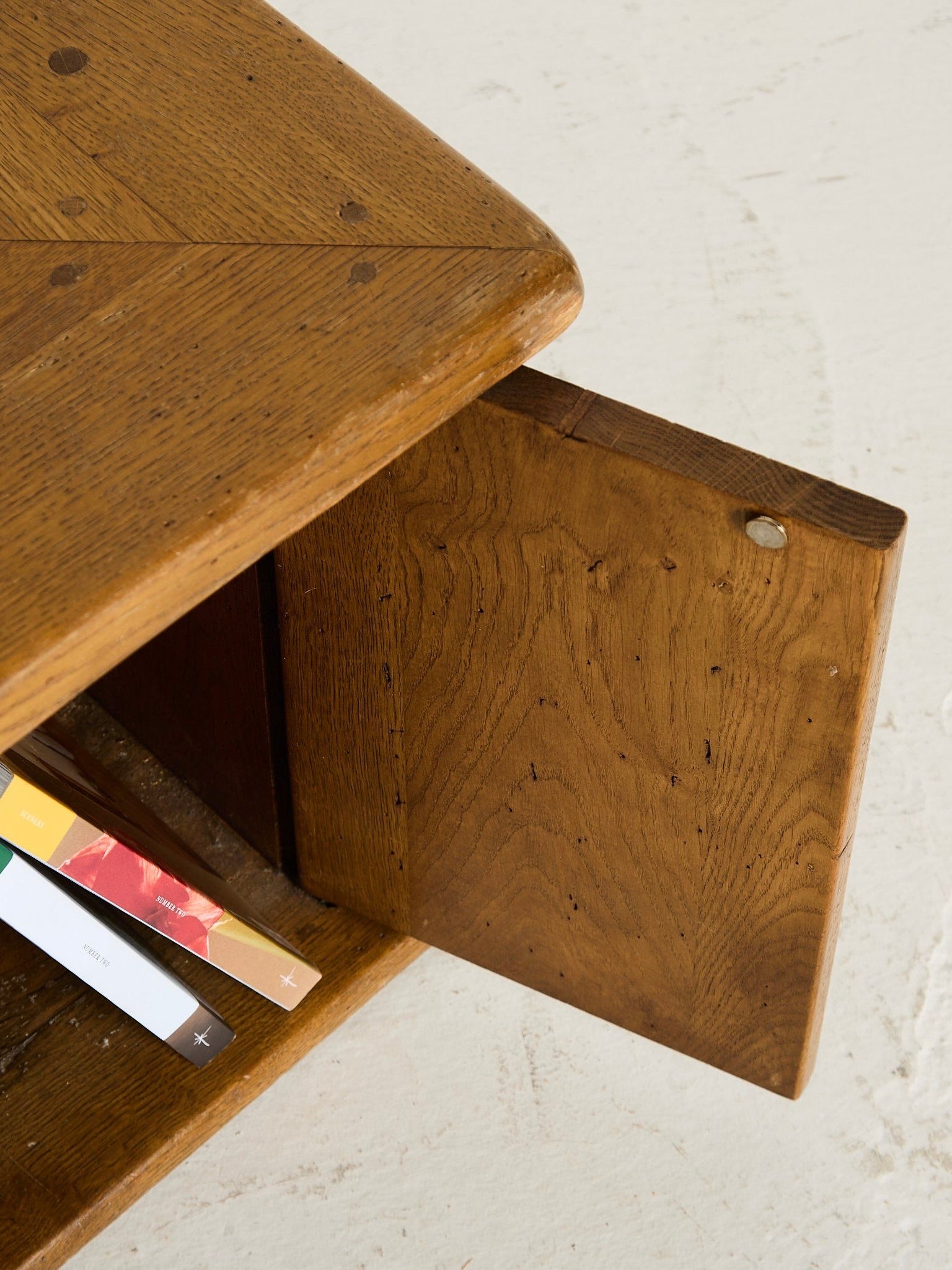 French Oak Coffee Table