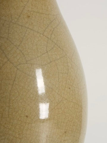 'Craquelure' Porcelain Lamp