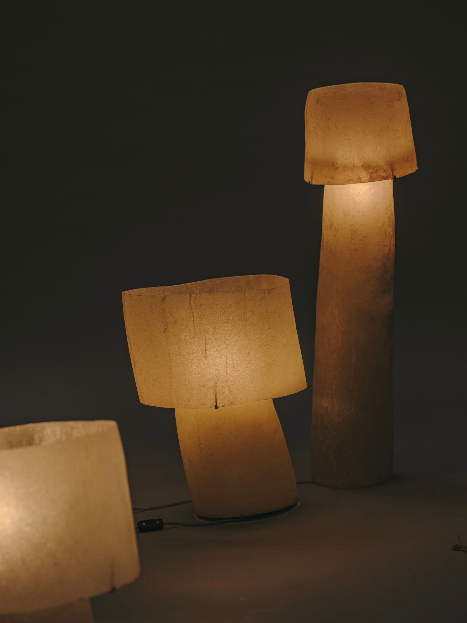 The "Mush" Tower Lamp