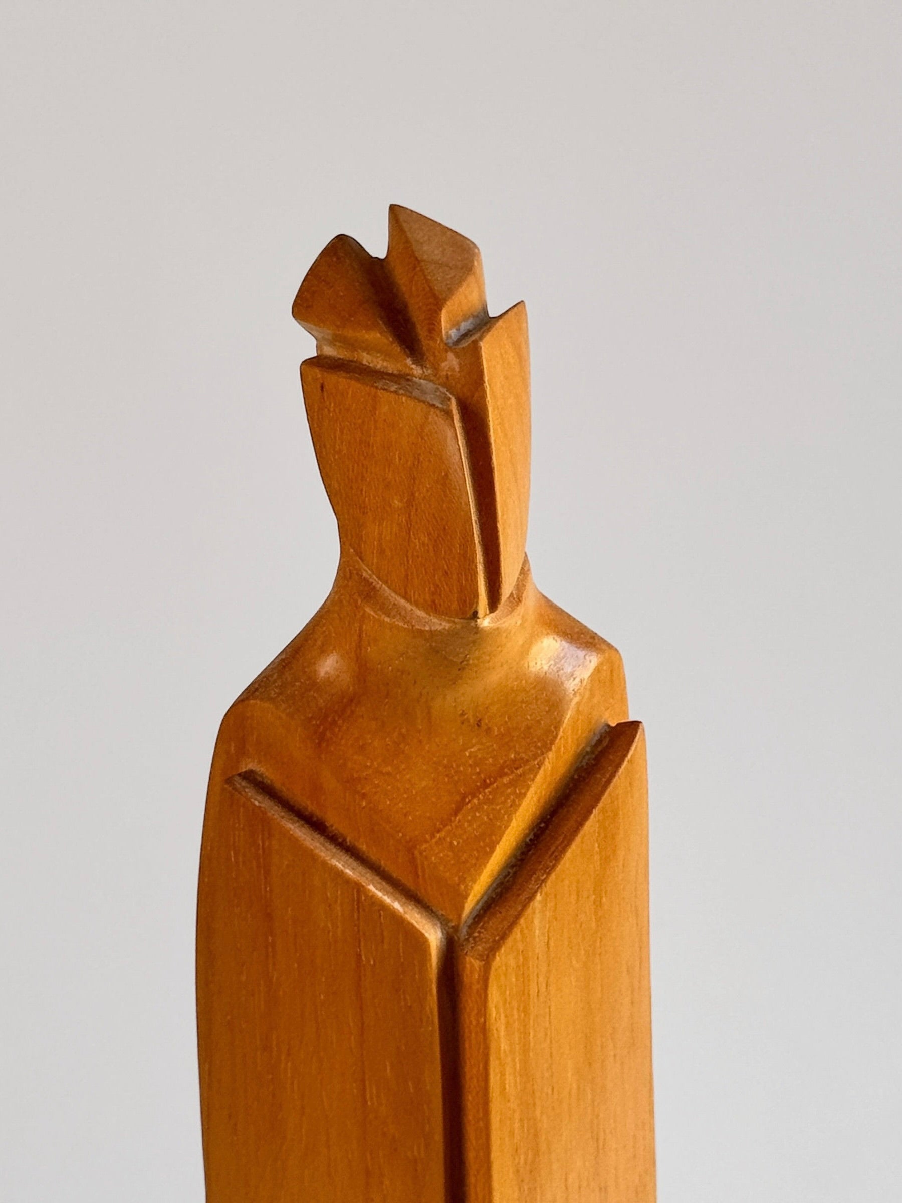 Light Wood Sculpture by Pierre Dedieu by Figuresd | The Oblist