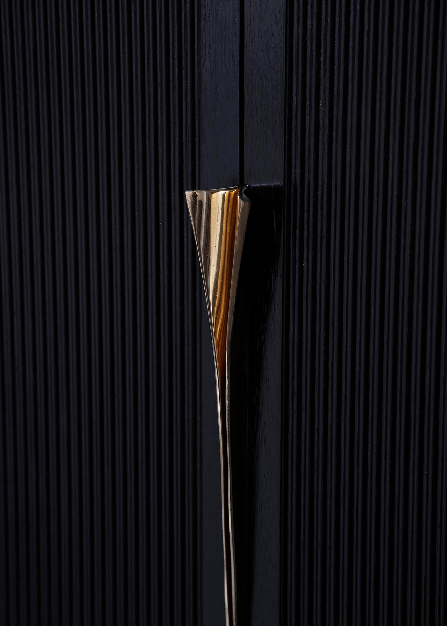 'PERFIDIA 01' Bar Cabinet in Solid Wood