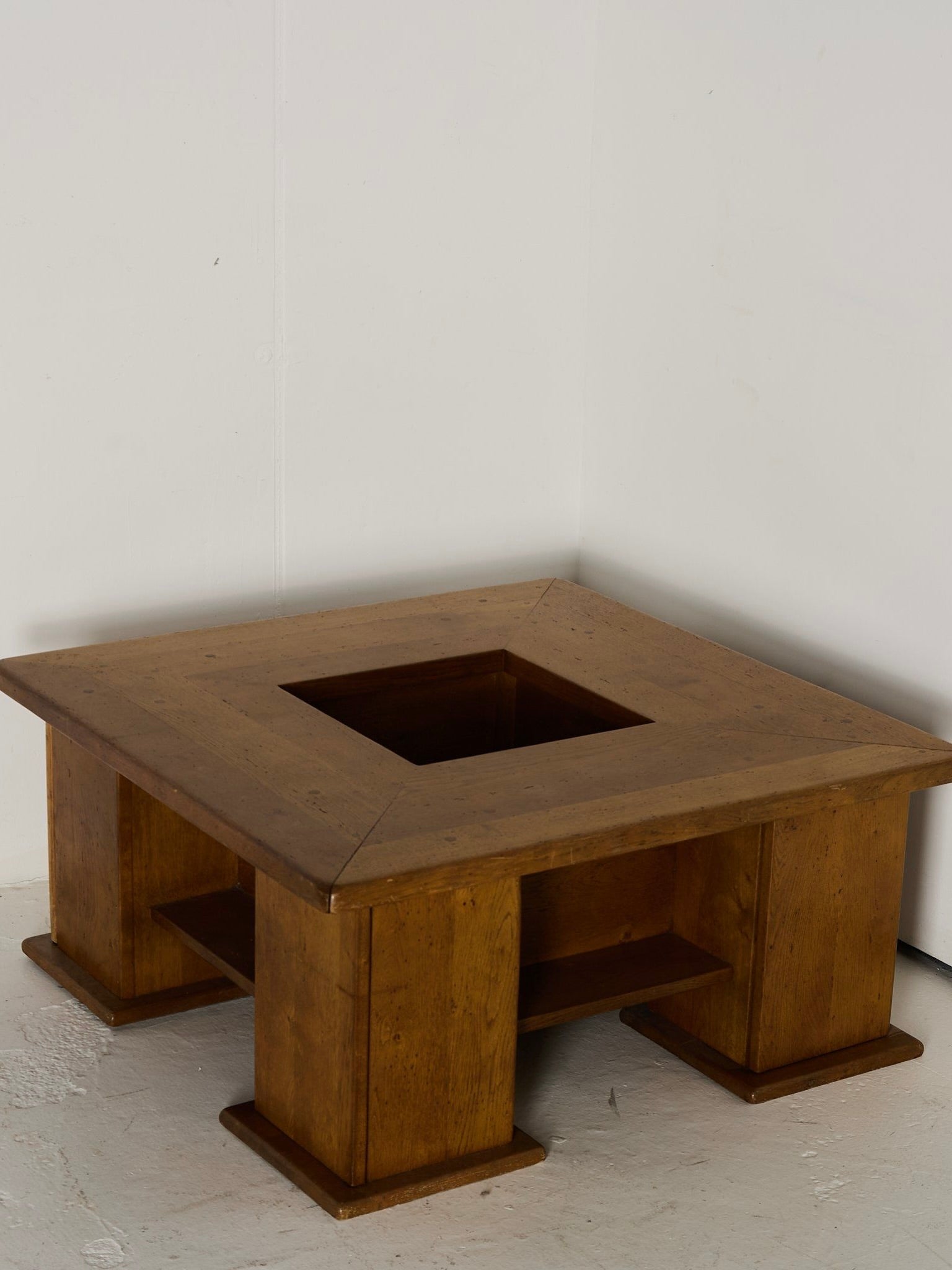 French Oak Coffee Table