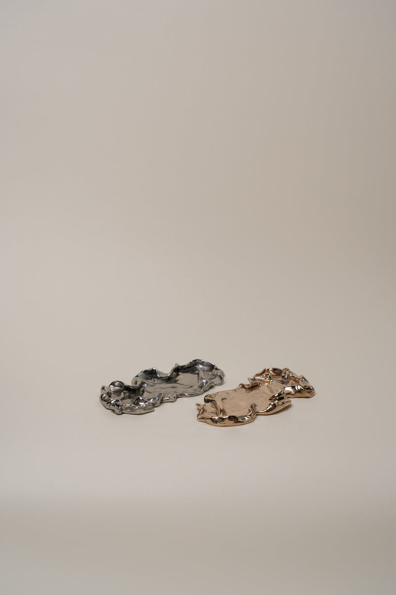 Narcissus Catchall, a beautiful and functional ceramic dish with delicate floral design