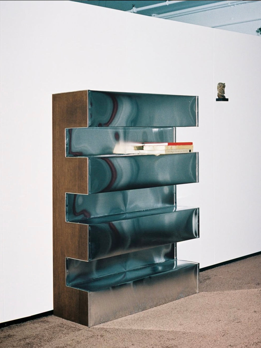 The Aluminum Bookshelf