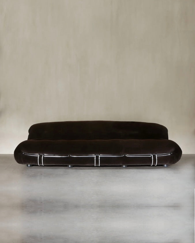 Soriana Sofa by Afra and Tobia Scarpa for Cassina 1970s