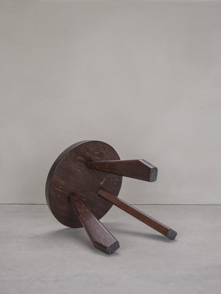 シャルロットペリアン Sandoz Stool Pine “Sandoz” Stool by Charlotte Perriand – Almond and Company