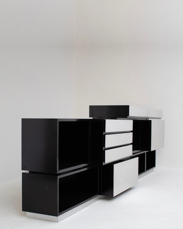 Modular Cabinet by Giotto Stoppino for Acerbis