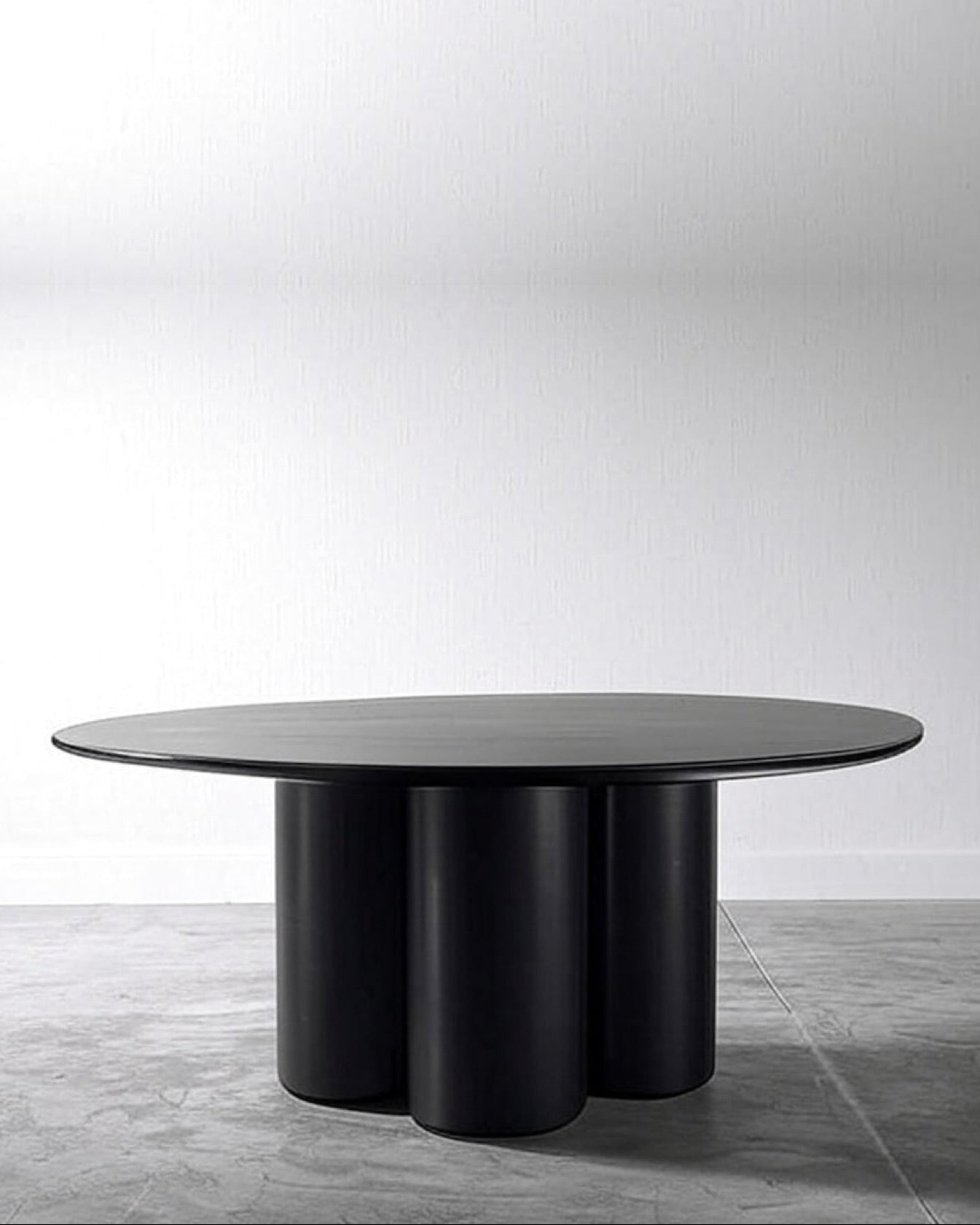 014 Steel Dining Table