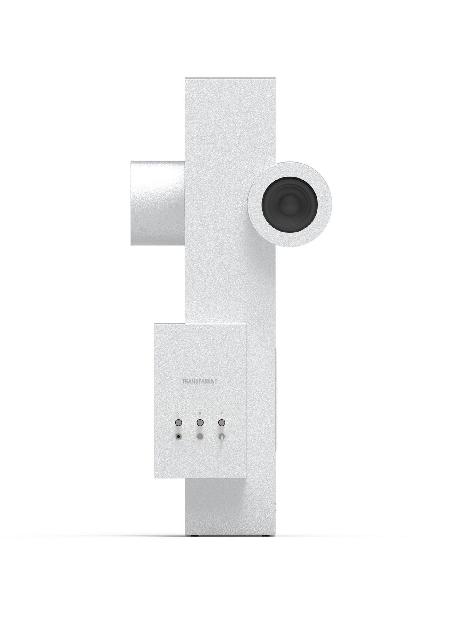 Brutalist Speaker Metal