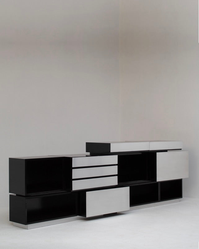 Modular Cabinet by Giotto Stoppino for Acerbis